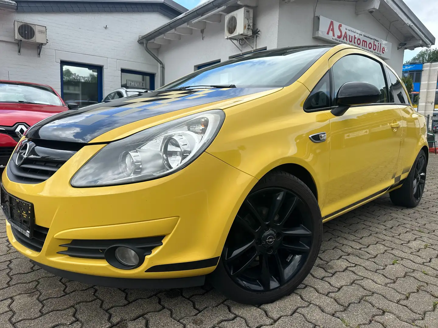 Opel Corsa 1.4 16V Color Race+KLIMA+EURO 5 KAT. Beige - 1