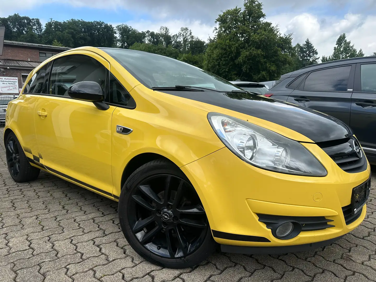 Opel Corsa 1.4 16V Color Race+KLIMA+EURO 5 KAT. Beige - 2