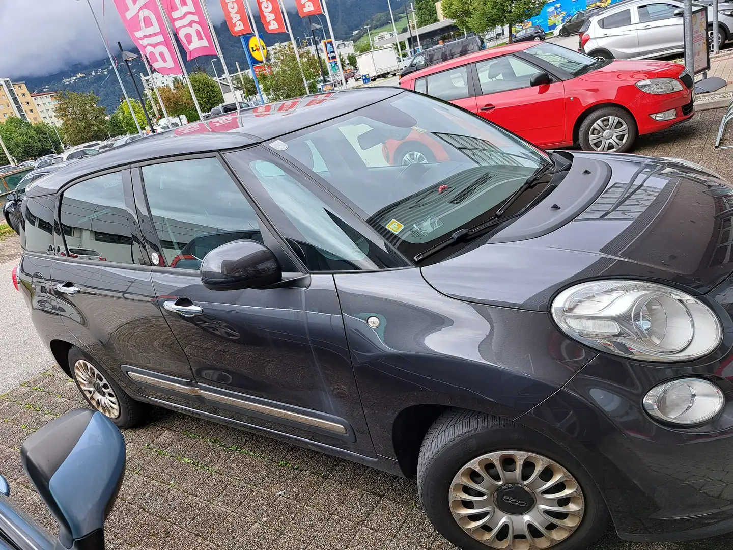 Fiat 500L 500L Living 1,6 Multijet II 105 Start Schwarz - 1
