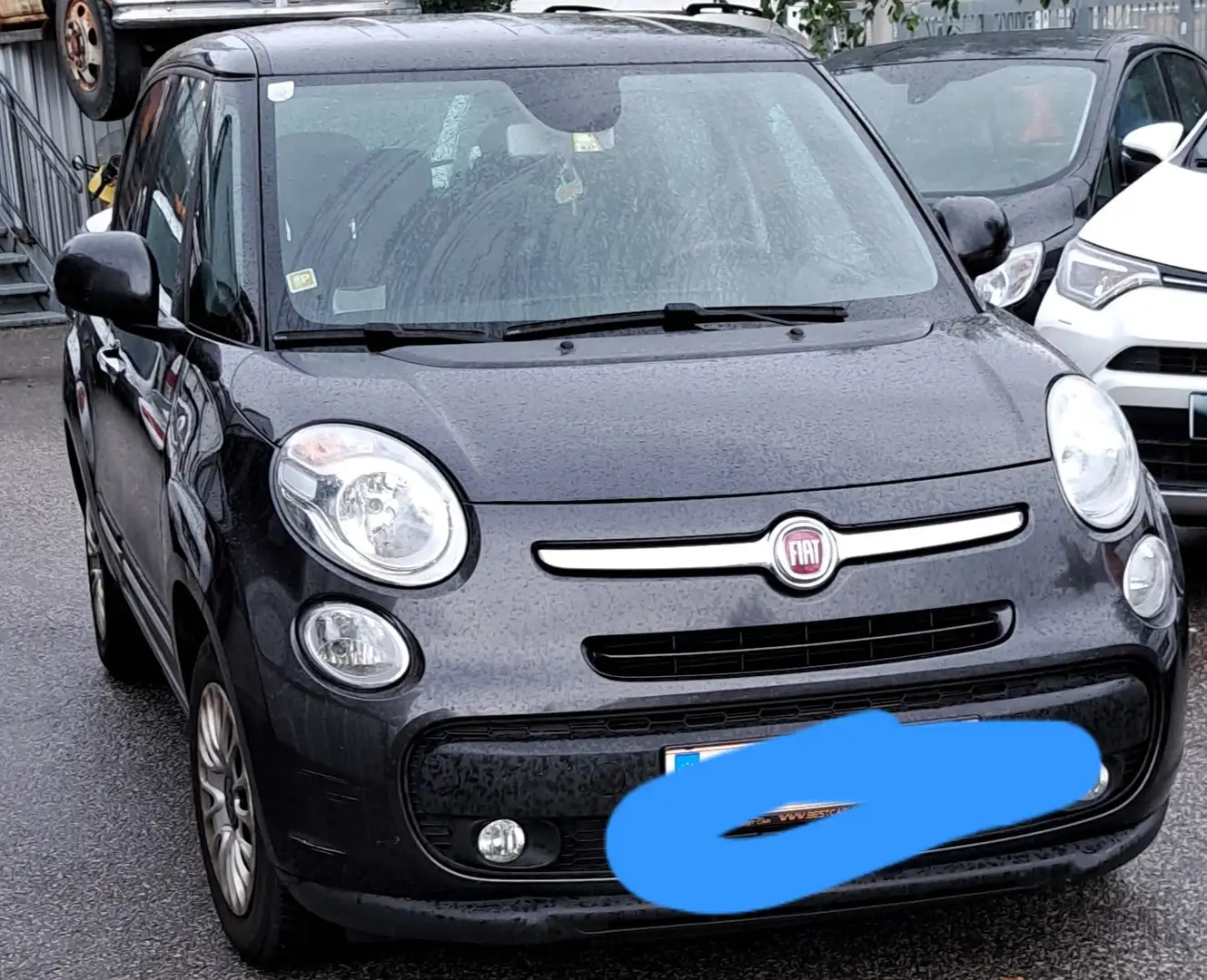 Fiat 500L 500L Living 1,6 Multijet II 105 Start Schwarz - 2
