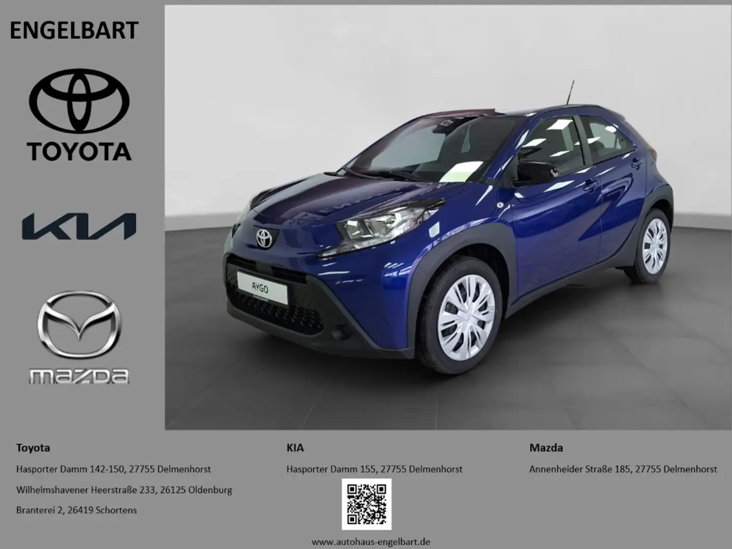 toyota aygo x