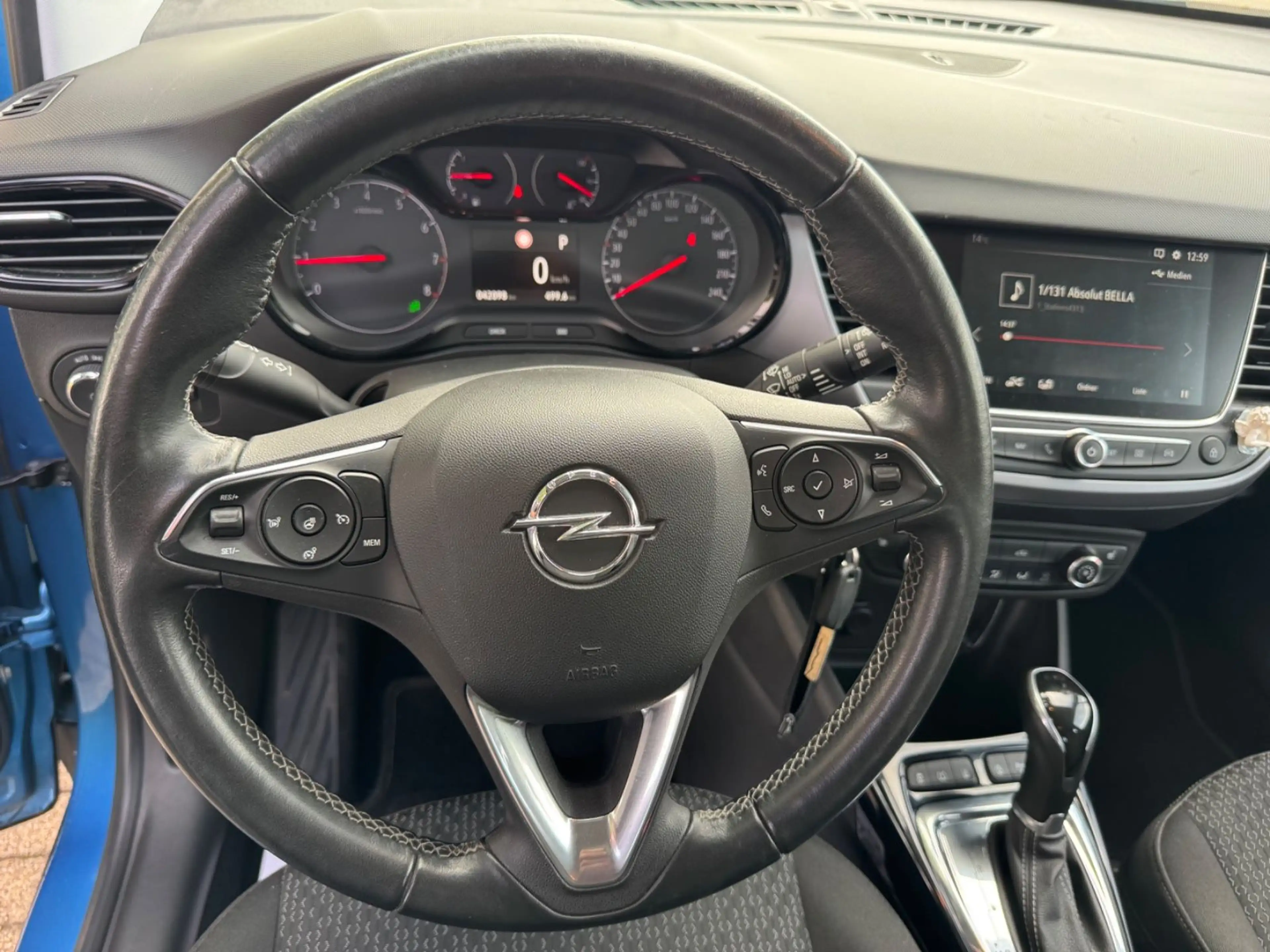 Opel Crossland X ( AUTOMATIK ) 42000 km — photo 11