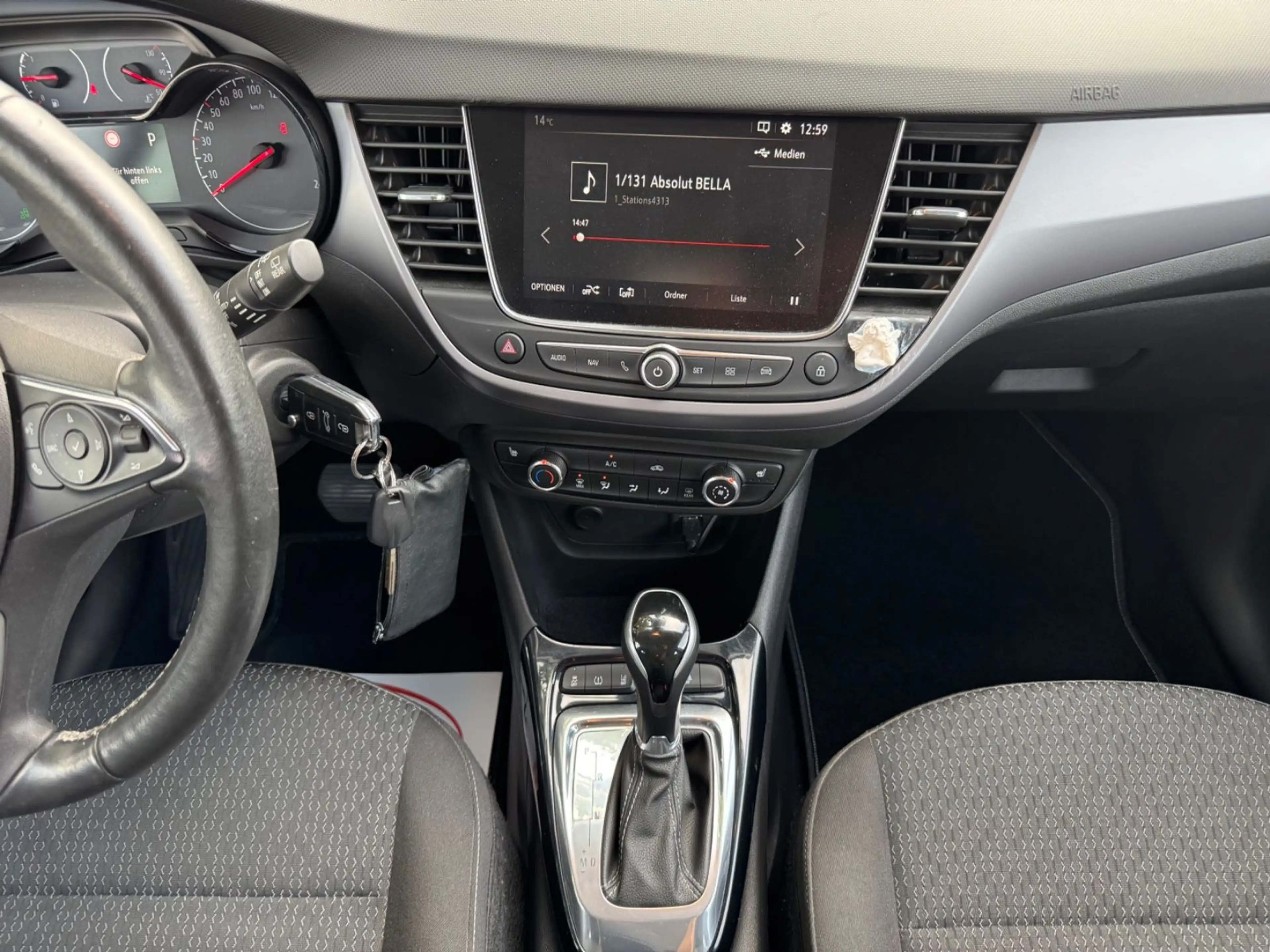 Opel Crossland X ( AUTOMATIK ) 42000 km — photo 14