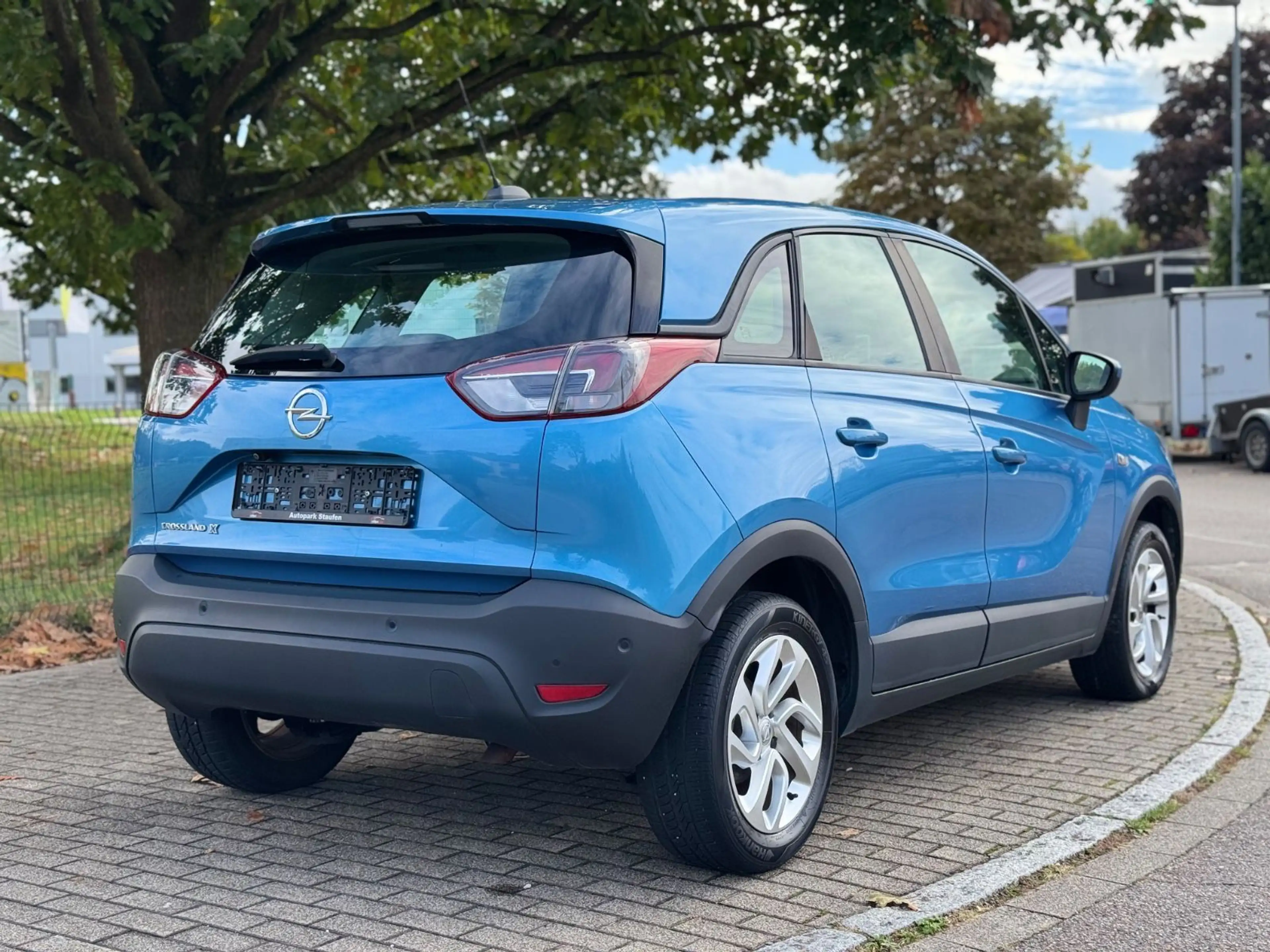 Opel Crossland X ( AUTOMATIK ) 42000 km — photo 7