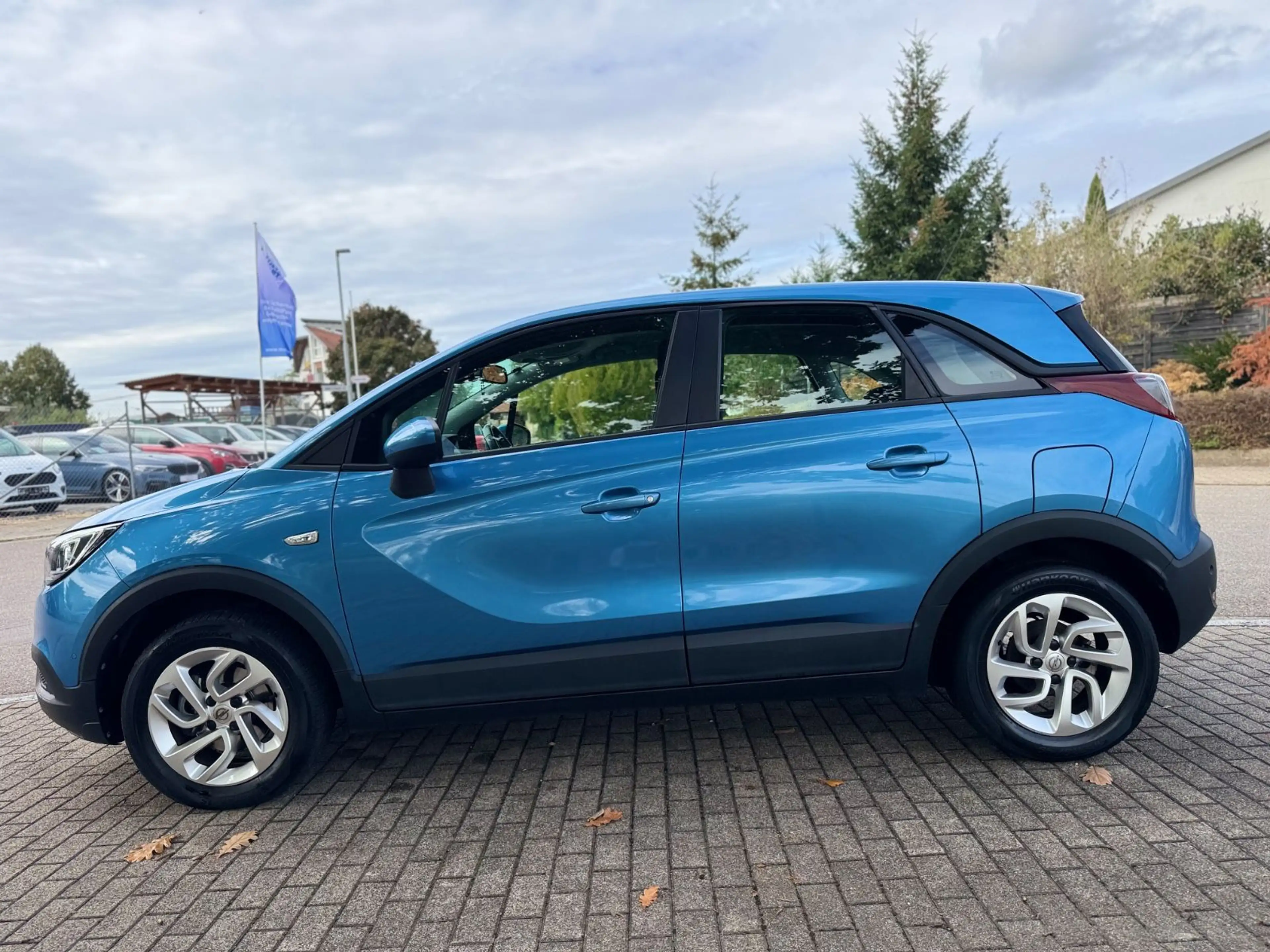 Opel Crossland X ( AUTOMATIK ) 42000 km — photo 4