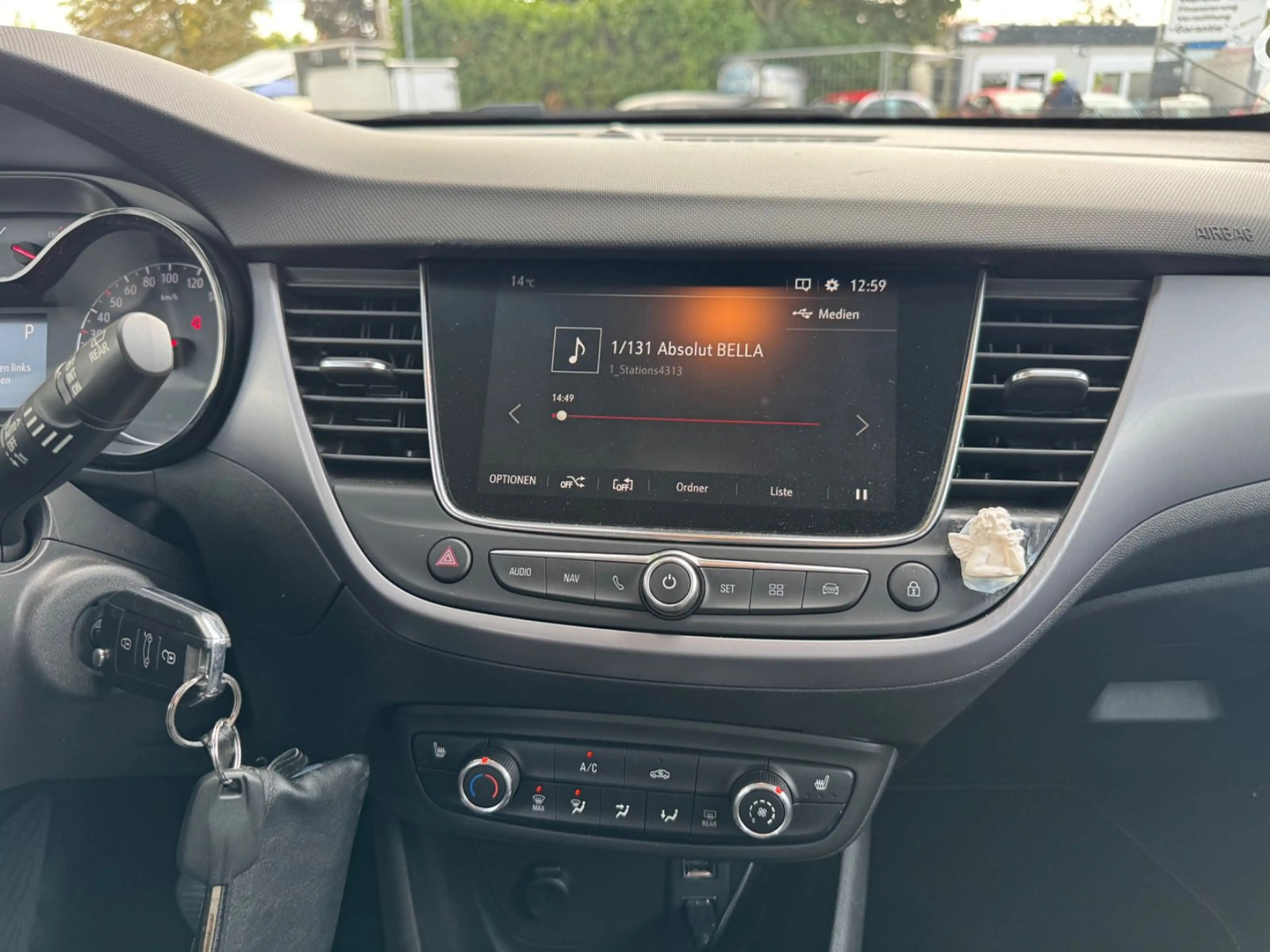 Opel Crossland X ( AUTOMATIK ) 42000 km — photo 13