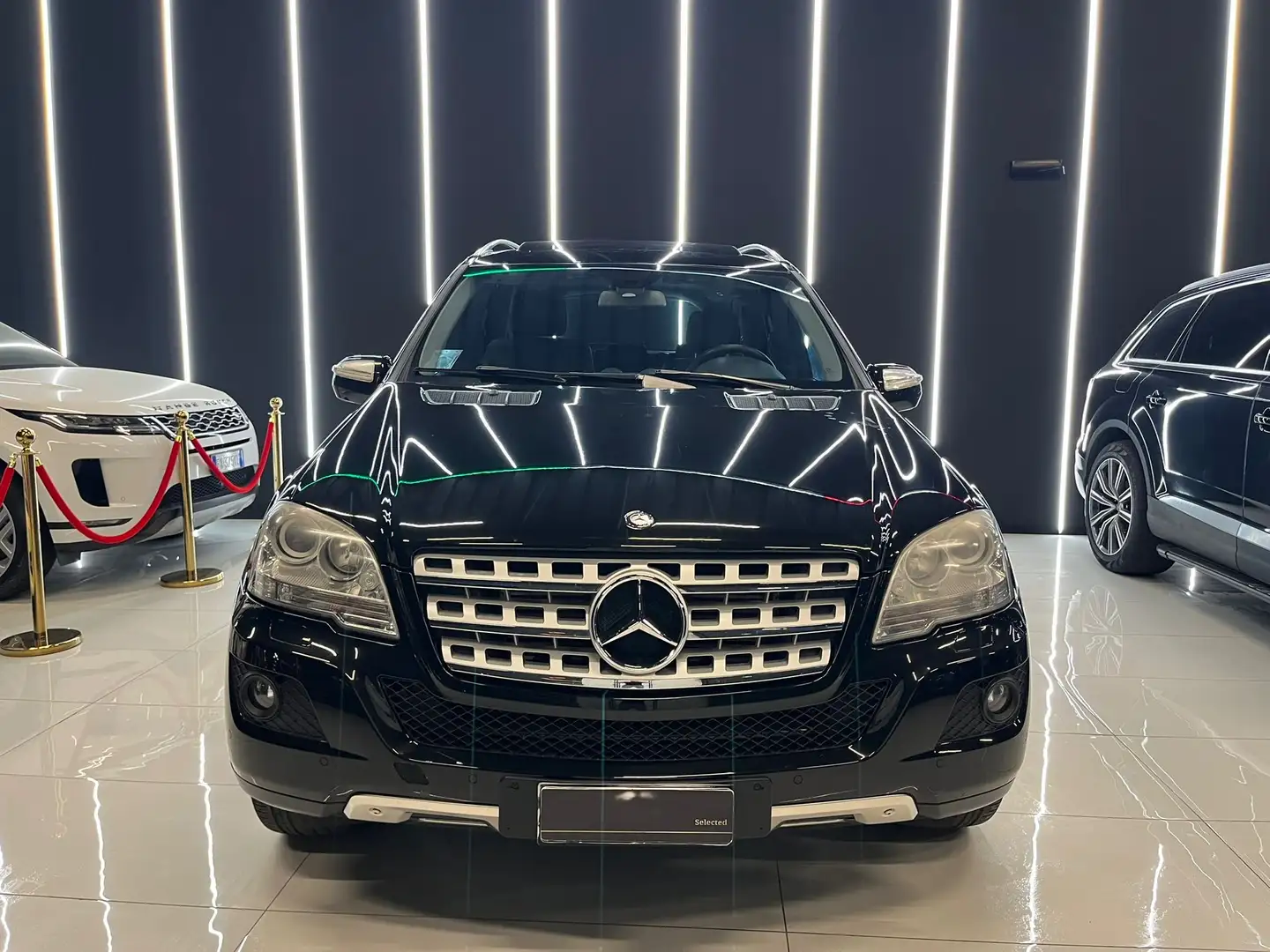 Mercedes-Benz ML 320 cdi PREMIUM TETTO FULL OPTIONAL Nero - 2