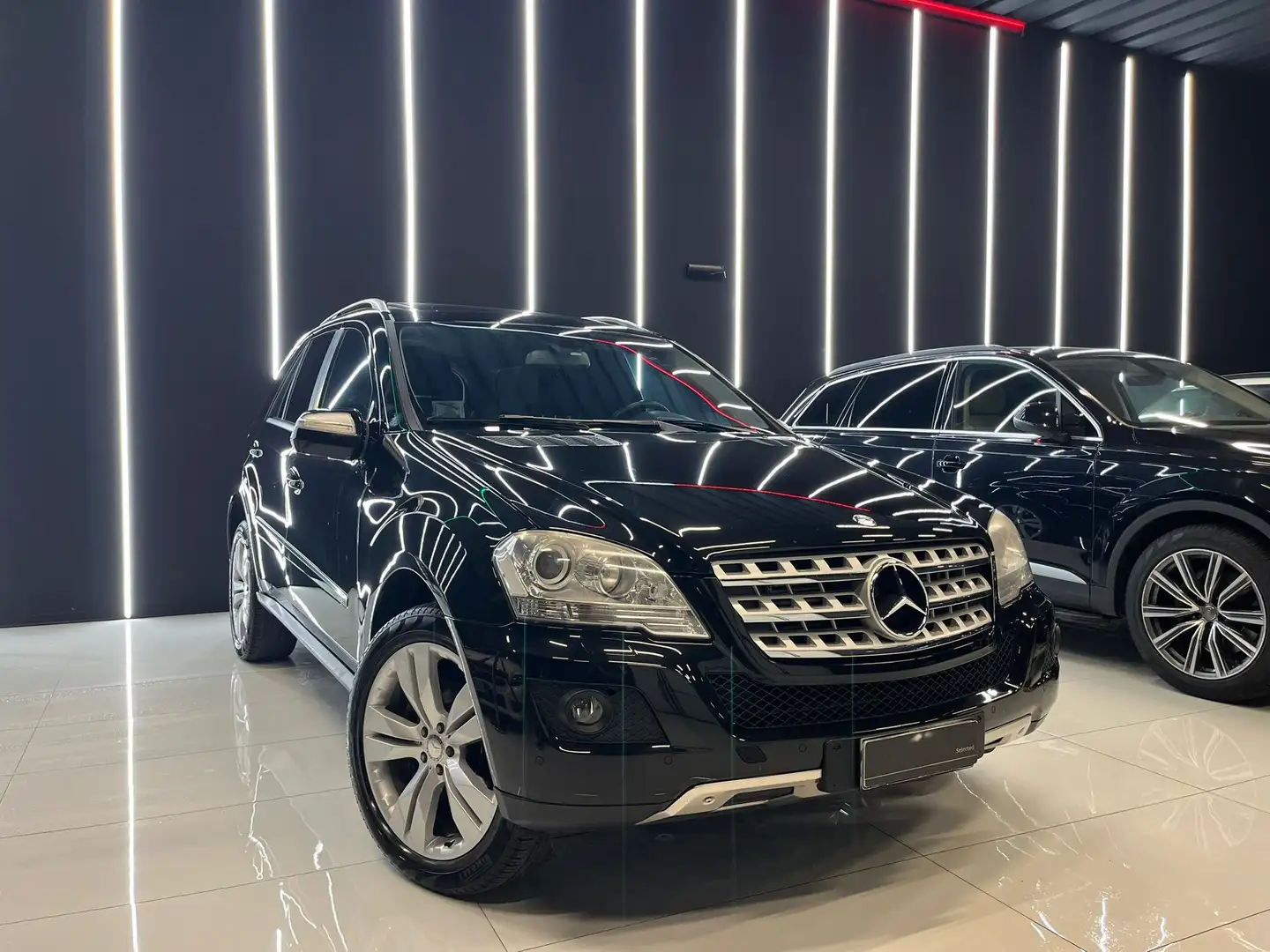 Mercedes-Benz ML 320 cdi PREMIUM TETTO FULL OPTIONAL Nero - 1
