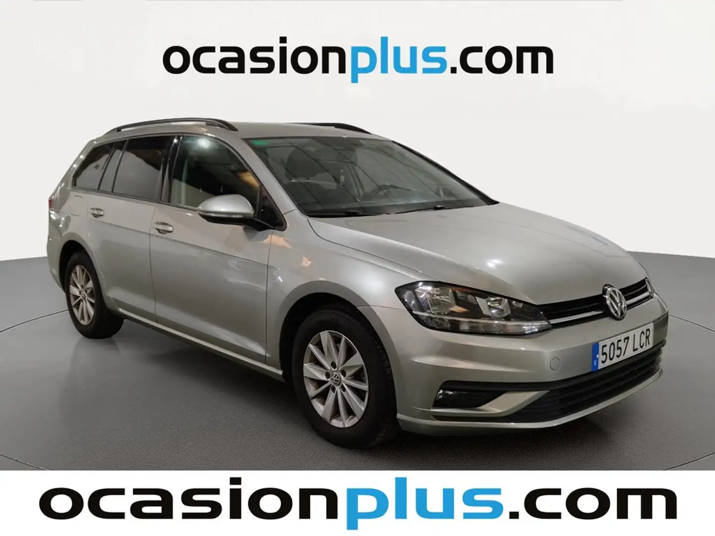 Volkswagen Golf Variant 1.6TDI Business Edition Gris - 2
