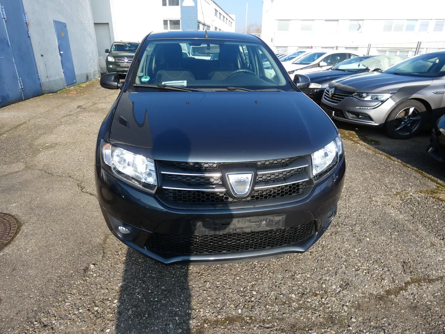 Dacia Sandero II Laureate  Autom. Grau - 2