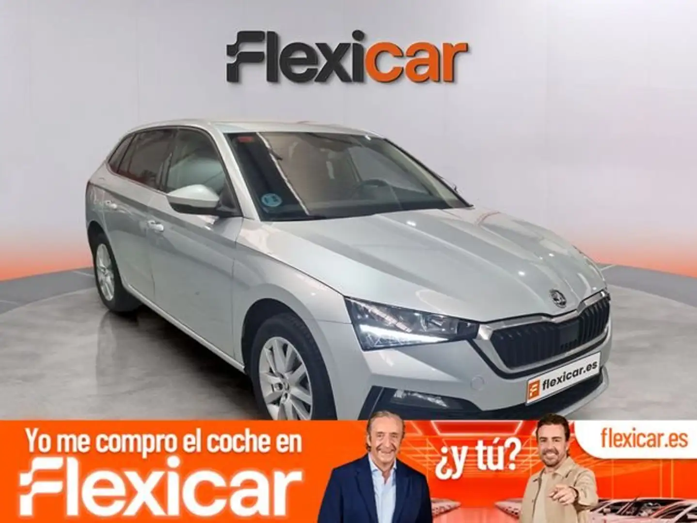 Skoda Scala 1.0 TSI Active 70kW Gris - 1