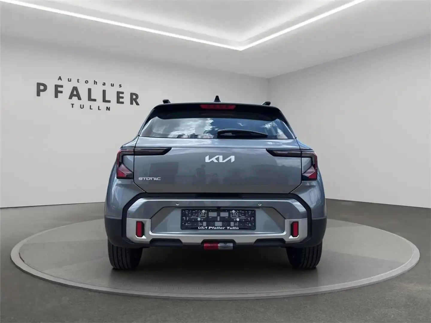 Kia Stonic 1,0 TGDI GPF ISG Titan Grau - 2