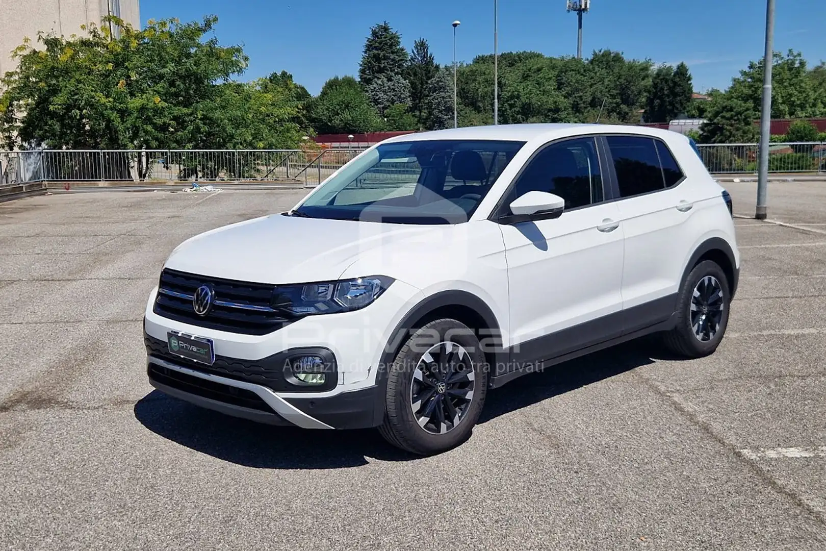 Volkswagen T-Cross T-Cross 1.0 TSI Style BMT Bianco - 1