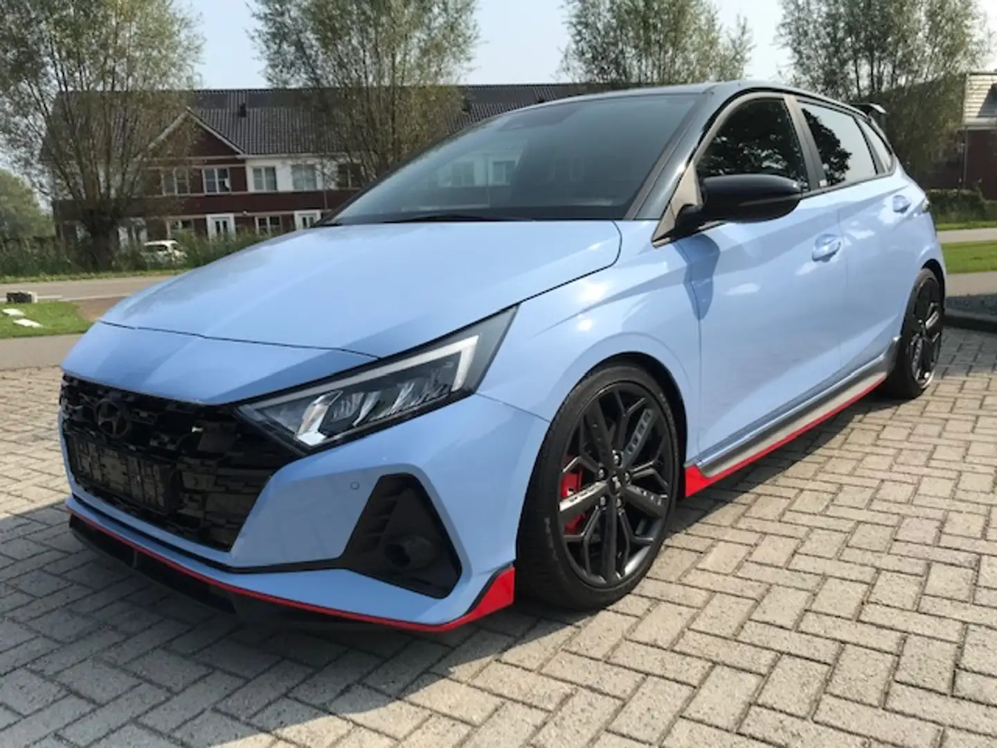 Hyundai i20 N 1.6T GDI 204 pk / N-PERFORMANCE I20N Blau - 1