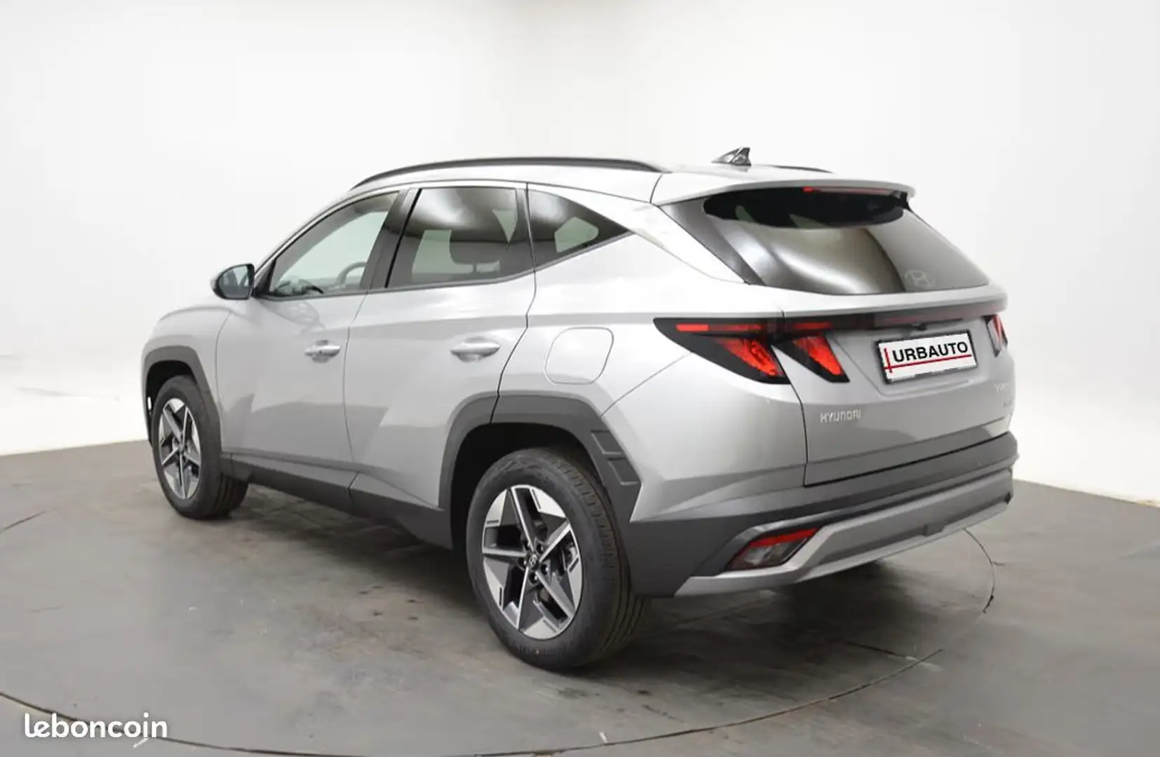 Hyundai TUCSON IV PH.2 INTUITIVE 1.6 T-GDI HYBRID 215 Gris - 2