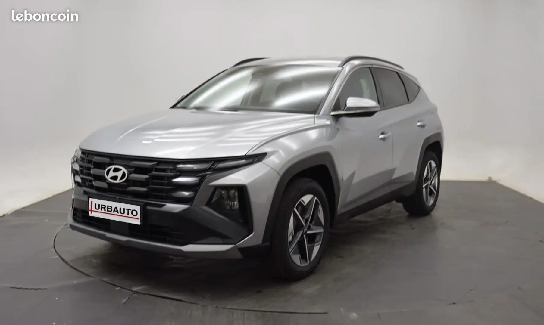 Hyundai TUCSON IV PH.2 INTUITIVE 1.6 T-GDI HYBRID 215 Gris - 1