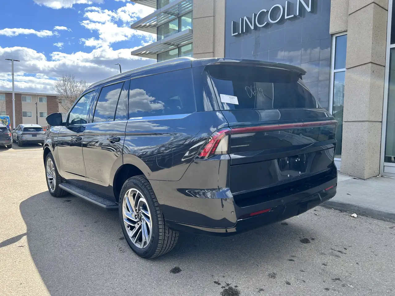 Lincoln Navigator снимка Lincoln Navigator