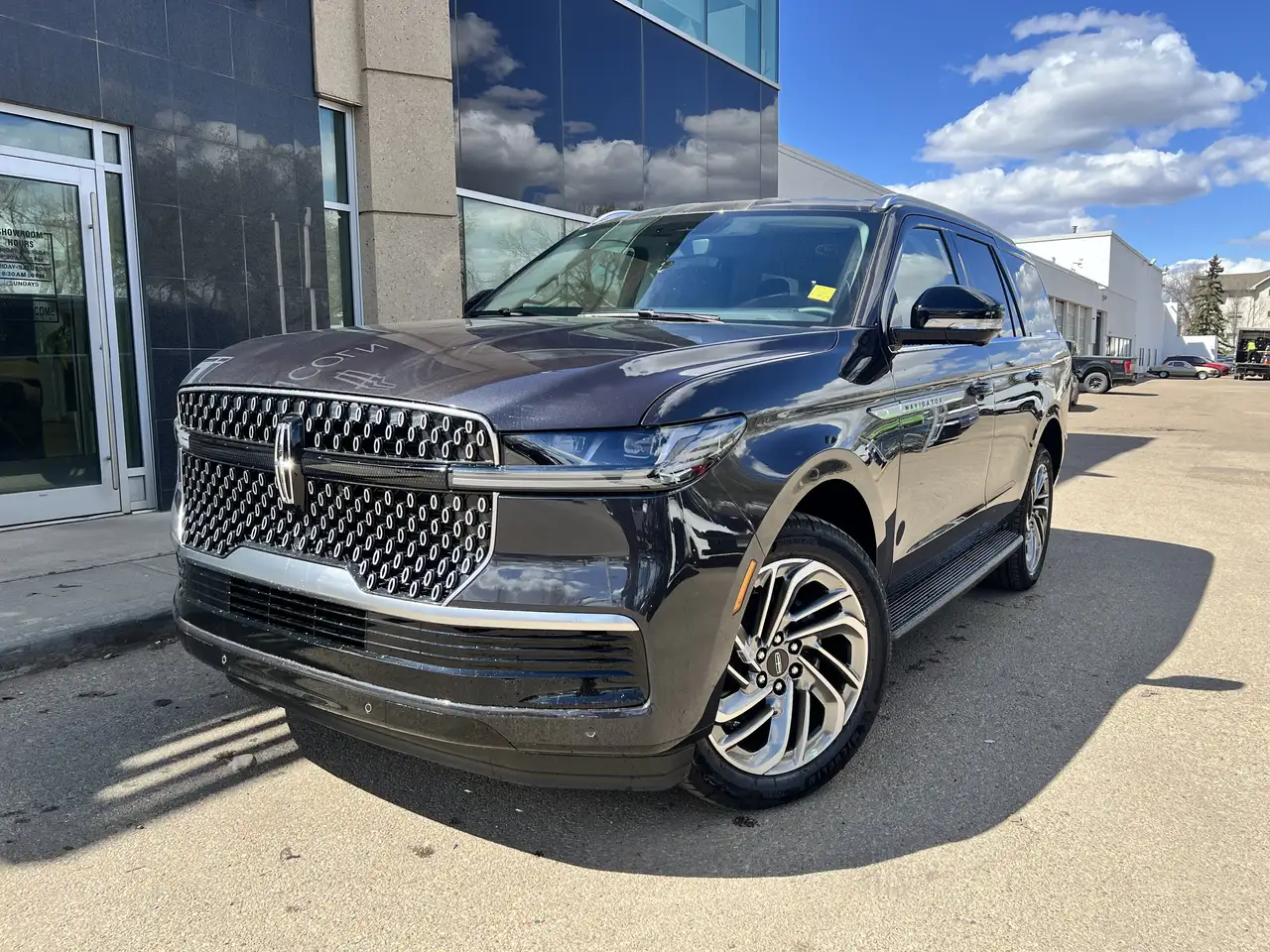 Lincoln Navigator снимка Lincoln Navigator