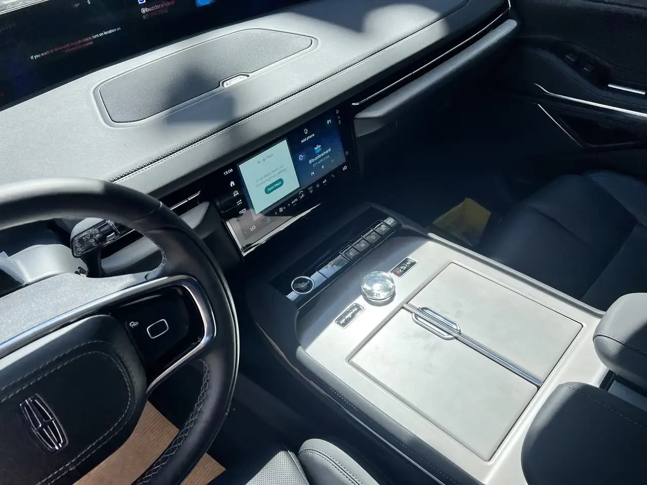 Lincoln Navigator снимка Lincoln Navigator
