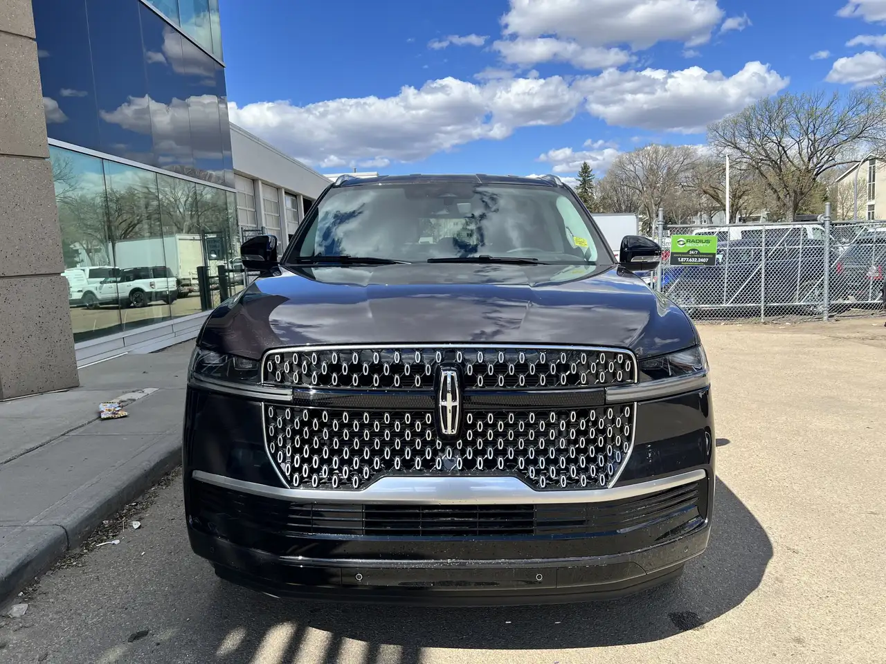 Lincoln Navigator снимка Lincoln Navigator