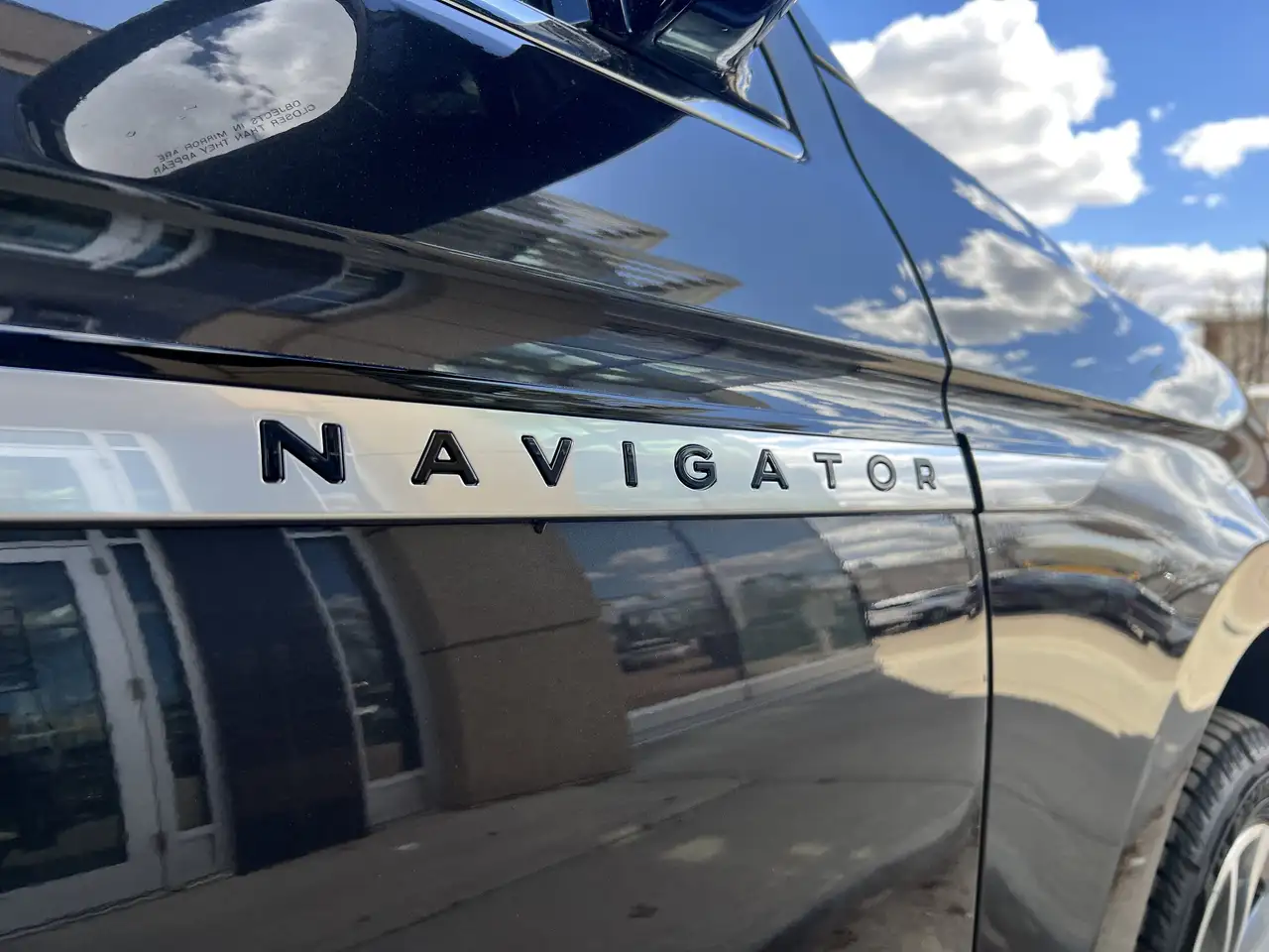 Lincoln Navigator снимка Lincoln Navigator