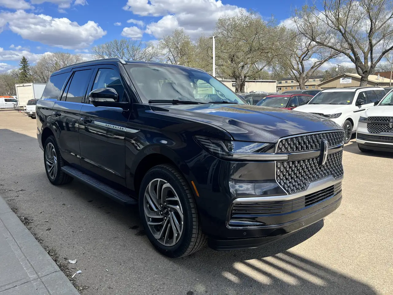 Lincoln Navigator снимка Lincoln Navigator