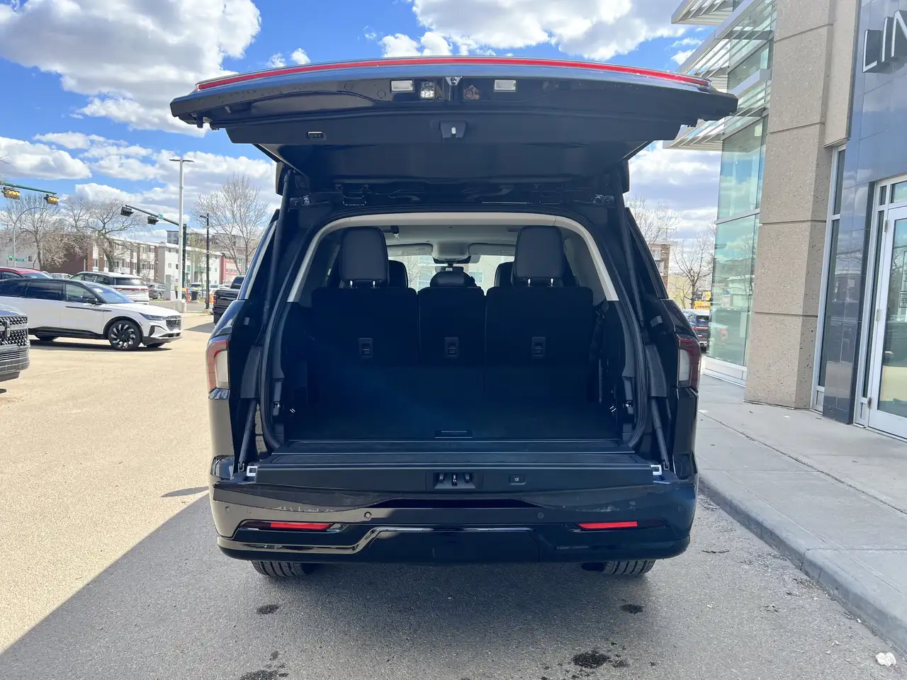 Lincoln Navigator снимка Lincoln Navigator