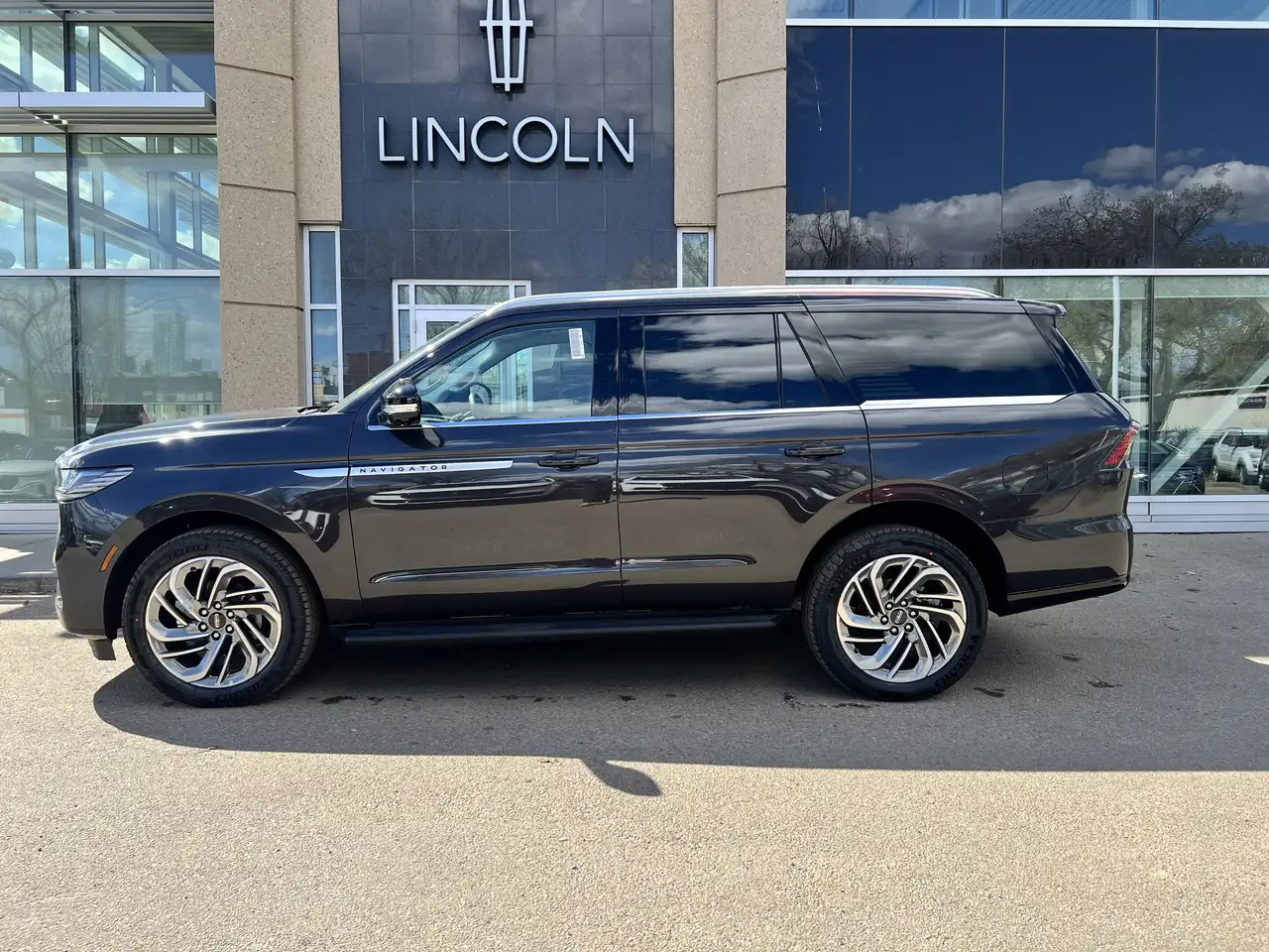 Lincoln Navigator снимка Lincoln Navigator