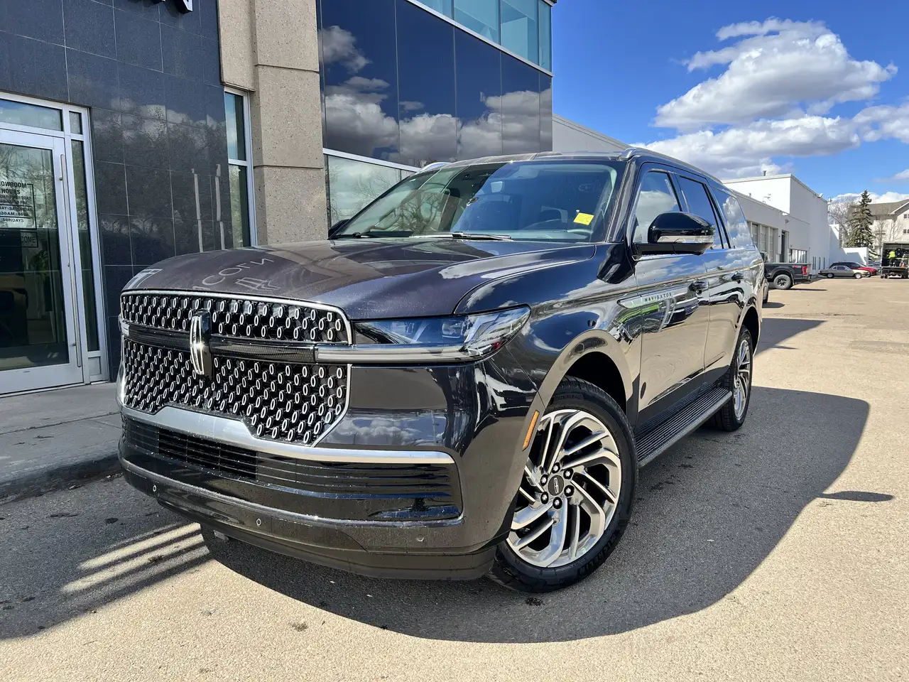 Lincoln Navigator снимка Lincoln Navigator