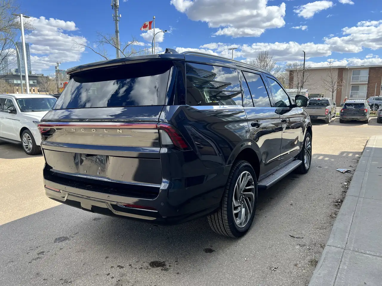 Lincoln Navigator снимка Lincoln Navigator