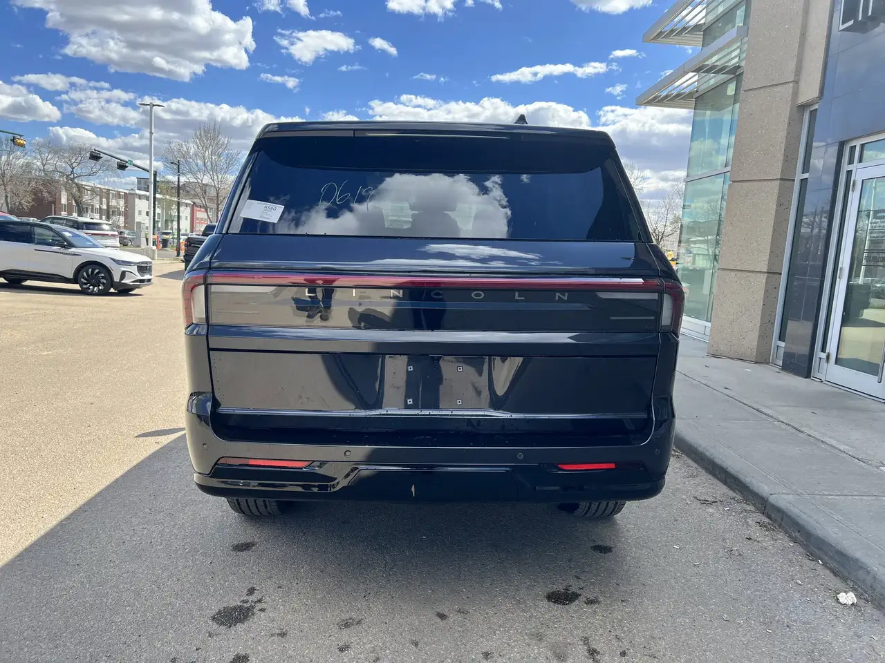 Lincoln Navigator снимка Lincoln Navigator