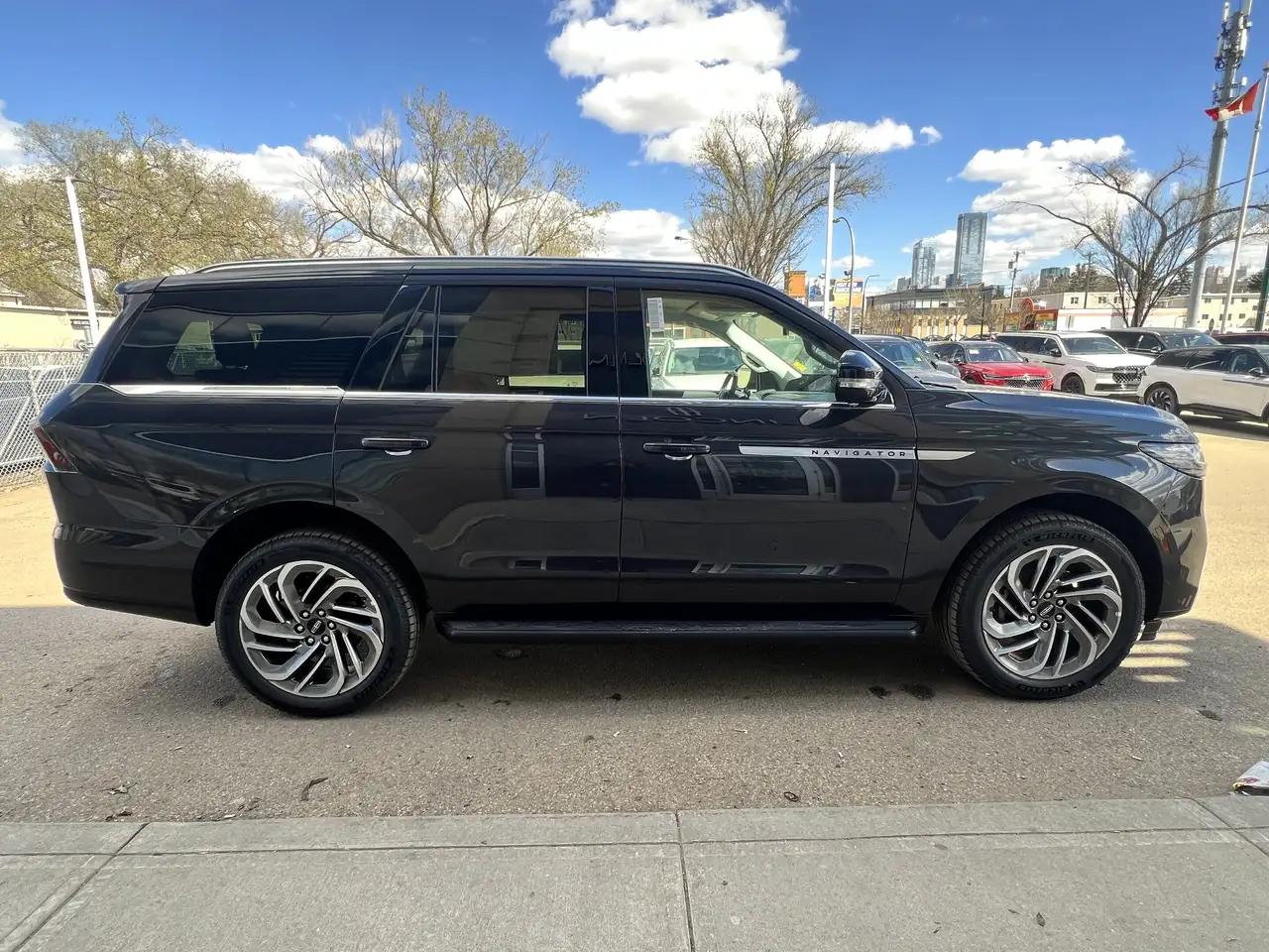 Lincoln Navigator снимка Lincoln Navigator