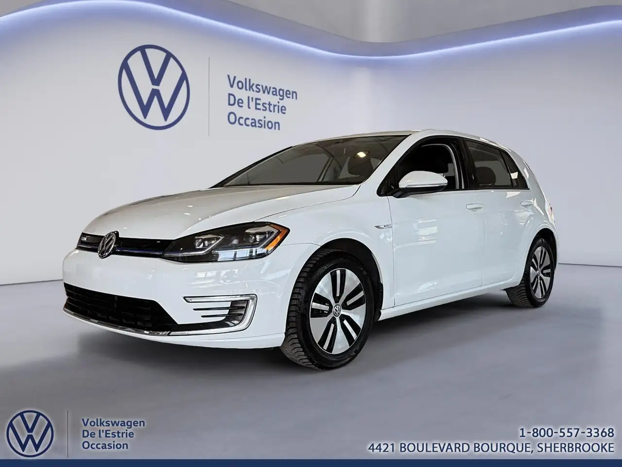 2019 Volkswagen e-Golf