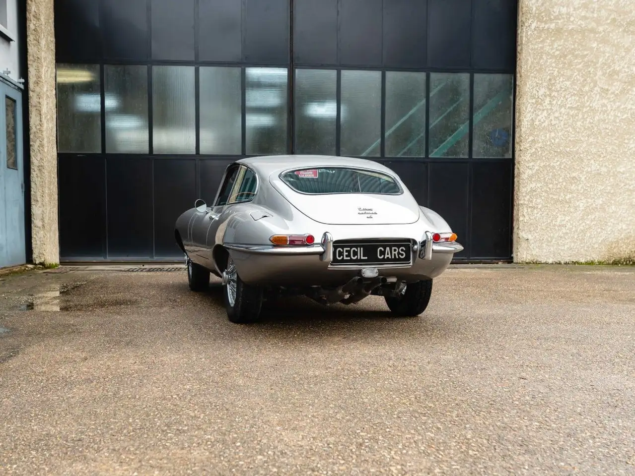 Jaguar E-Type 4.2L, foto 5
