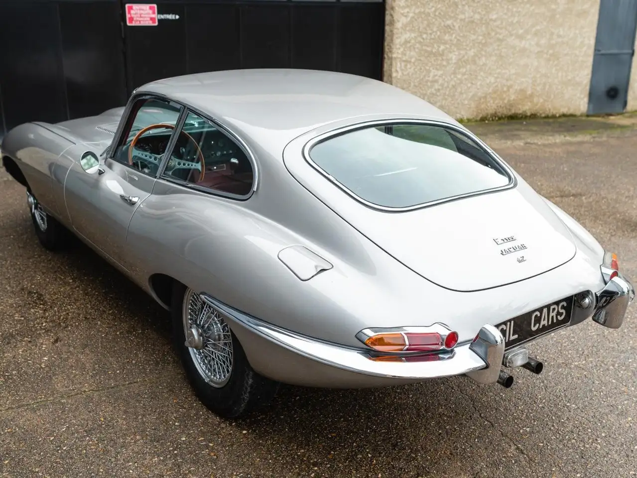 Jaguar E-Type 4.2L, foto 8