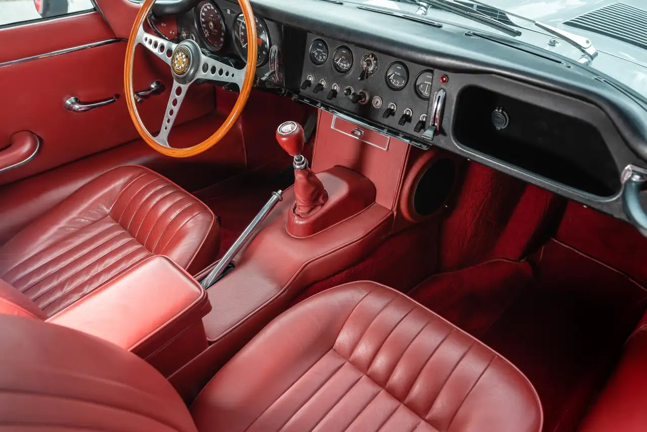 Jaguar E-Type 4.2L, foto 12