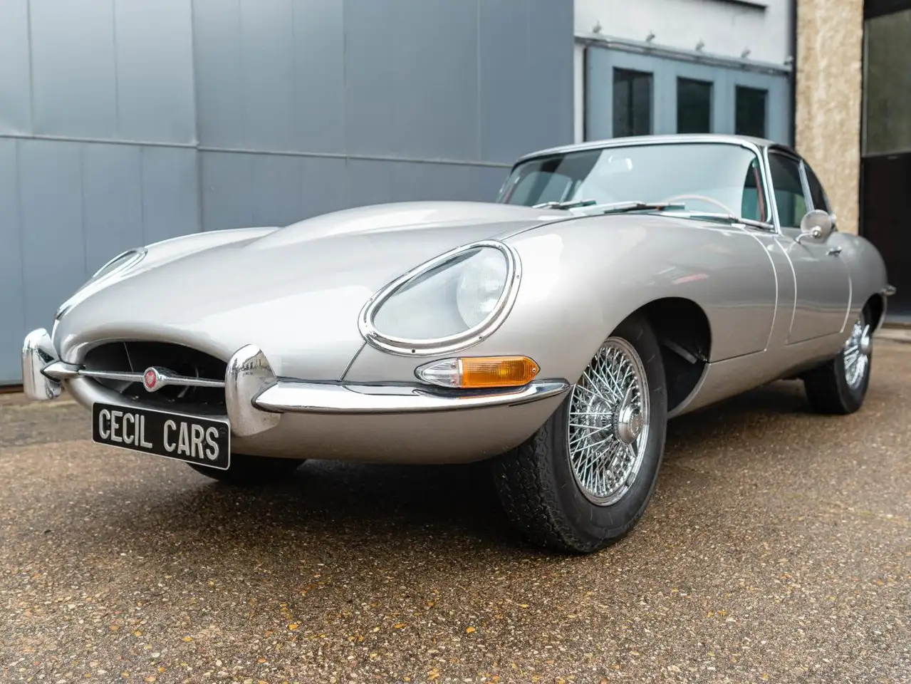 Jaguar E-Type 4.2L, foto 4