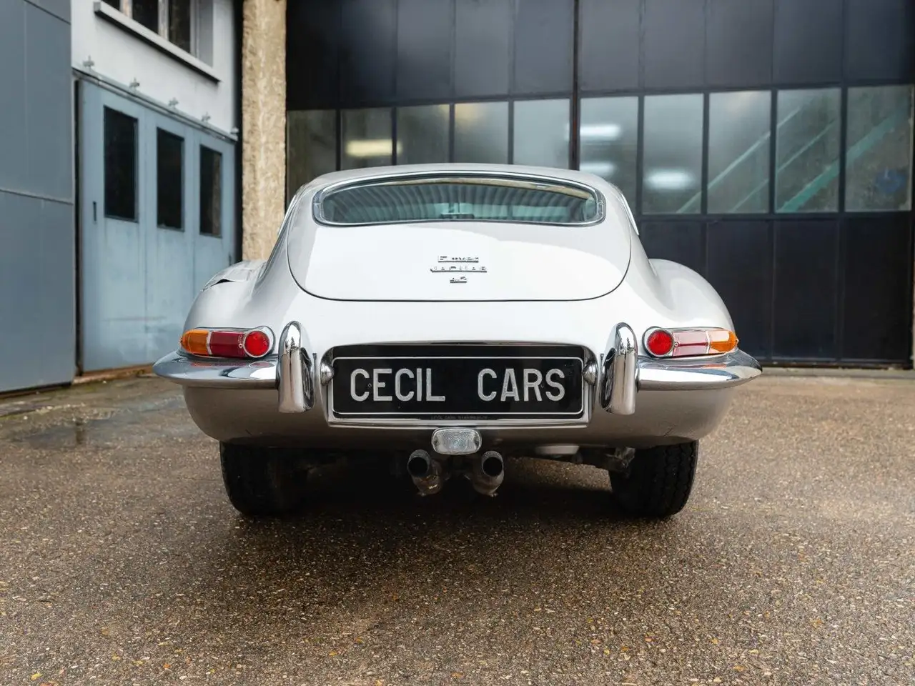 Jaguar E-Type 4.2L, foto 9