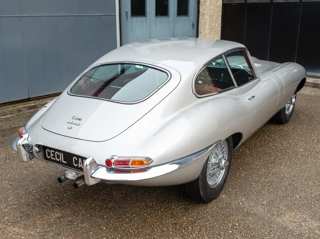Jaguar E-Type 4.2L, foto 7