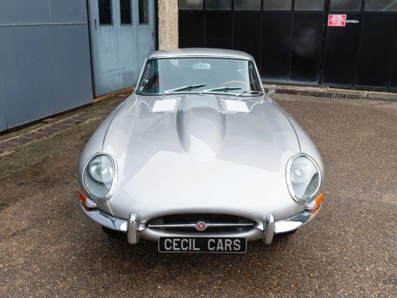 Jaguar E-Type 4.2L, foto 3