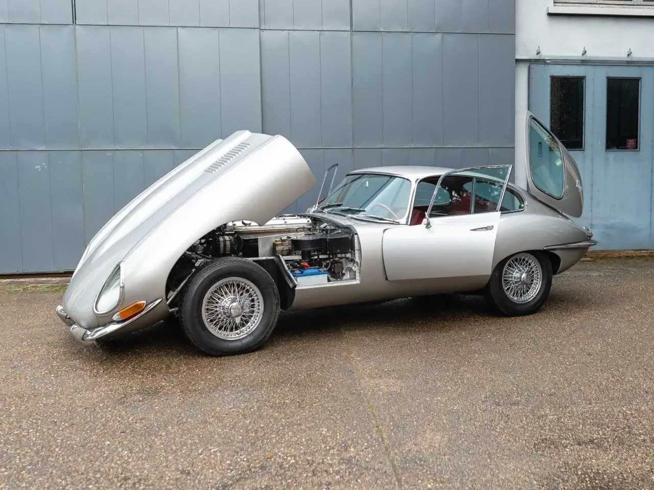 Jaguar E-Type 4.2L, foto 6