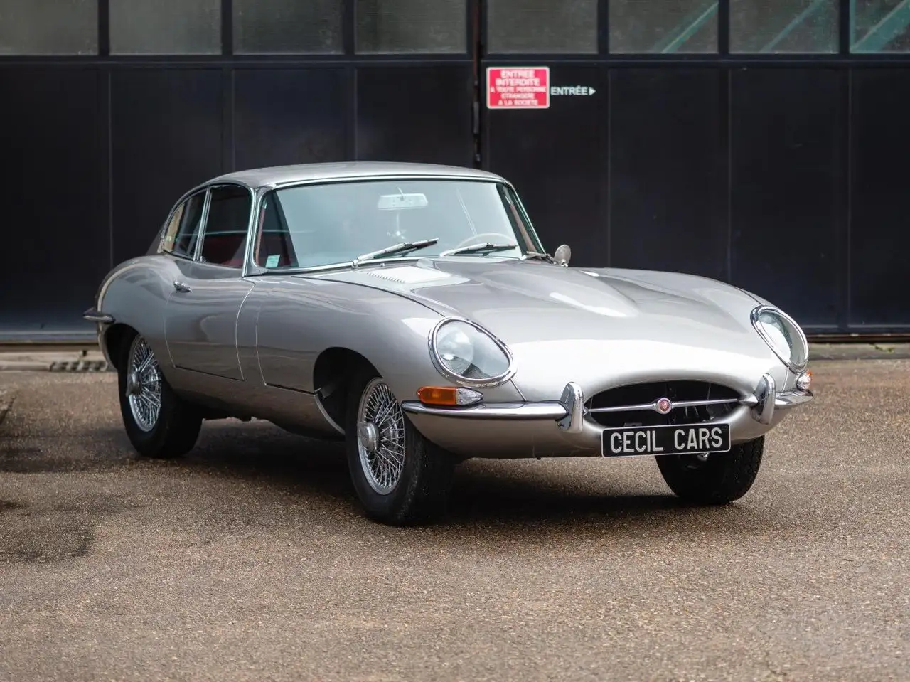 Jaguar E-Type 4.2L, foto 2