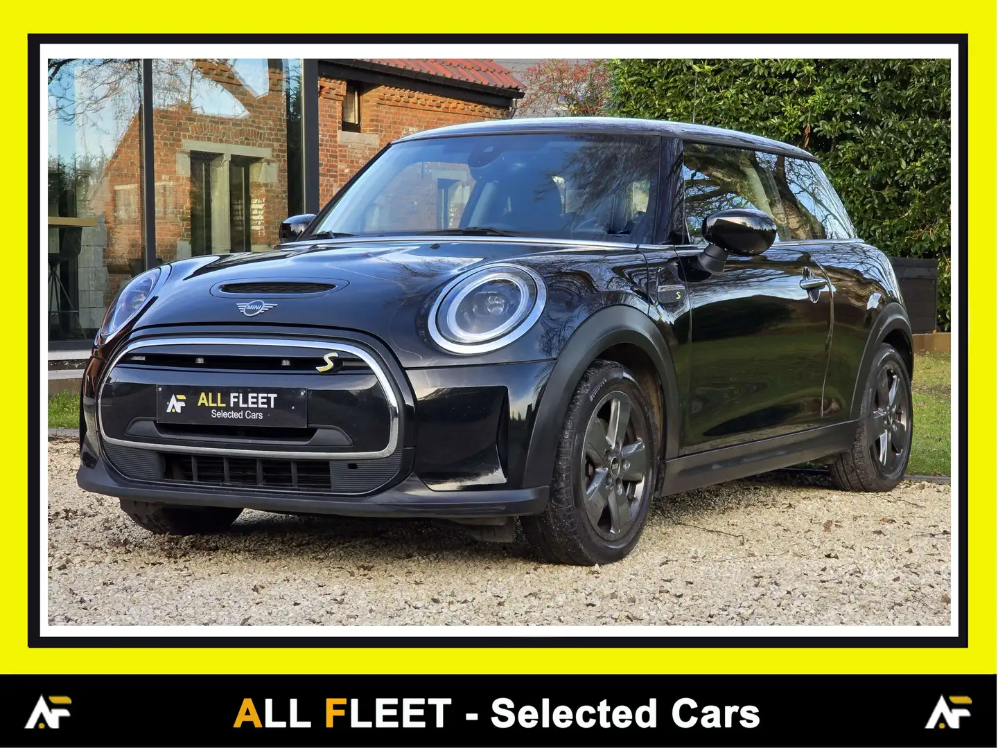 MINI Cooper SE MOD 2022 Navi, CarPlay, Sieges chauf, Camera... Negro - 1