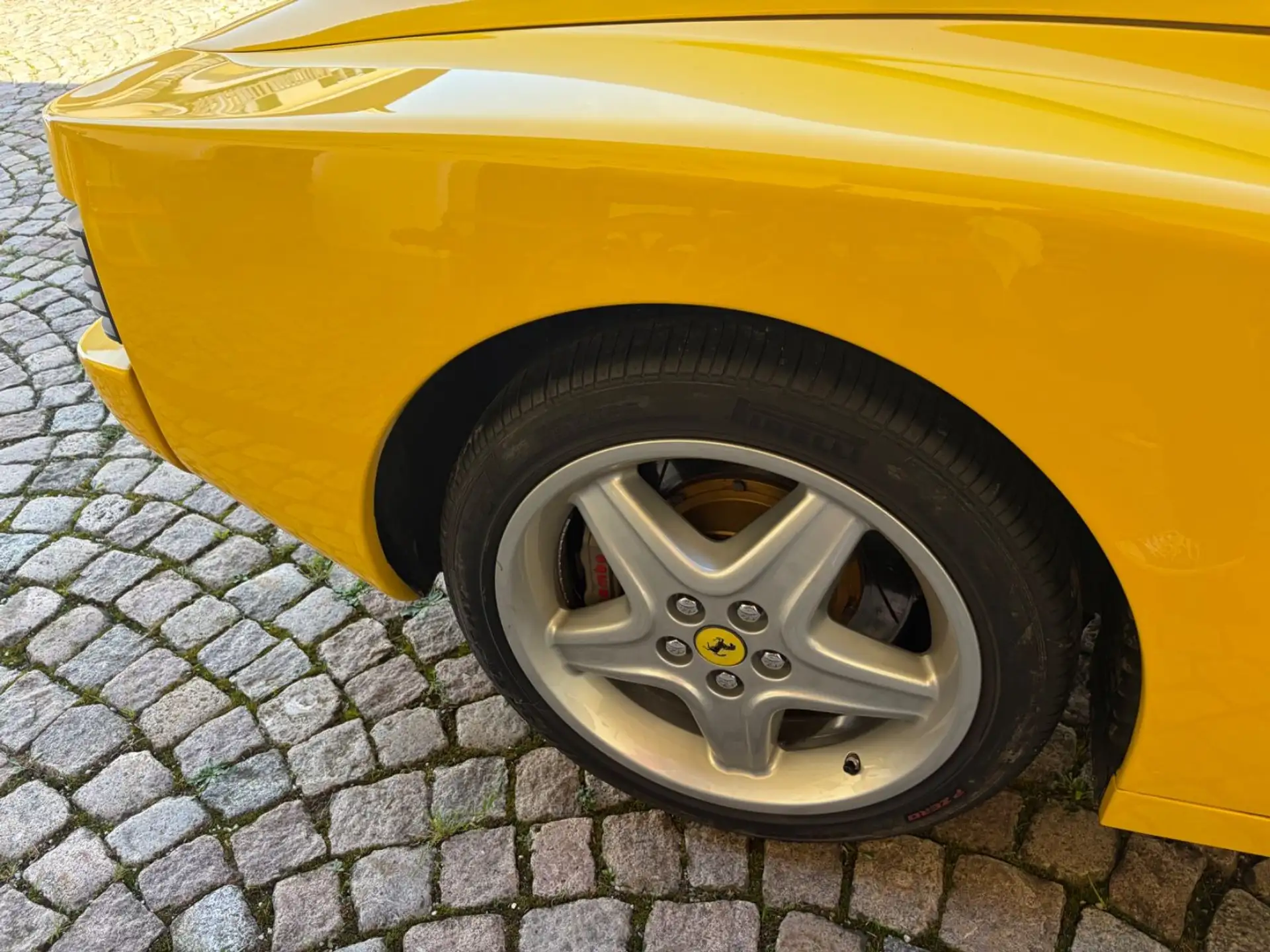 페라리 512 TR 512 1994 노랑 사진 8