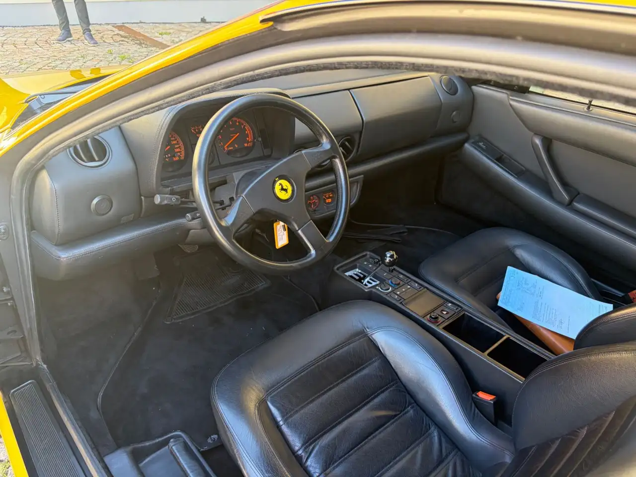 Ferrari 512 TR 1.Hand DEUTSCH FERRARI München ABS, foto 11