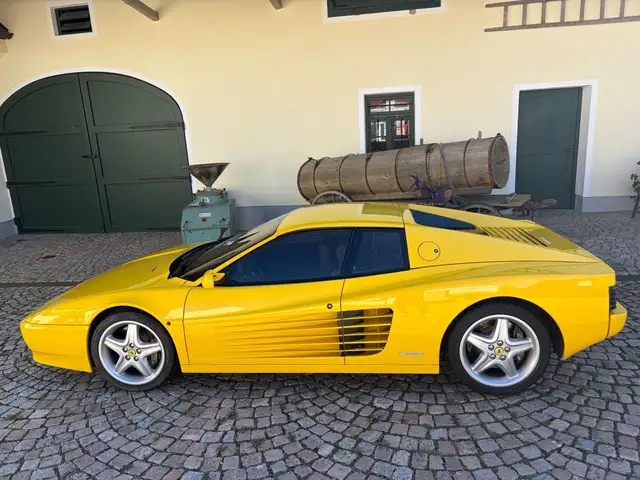 Ferrari 512 TR 1.Hand DEUTSCH Münchener Auslieferung