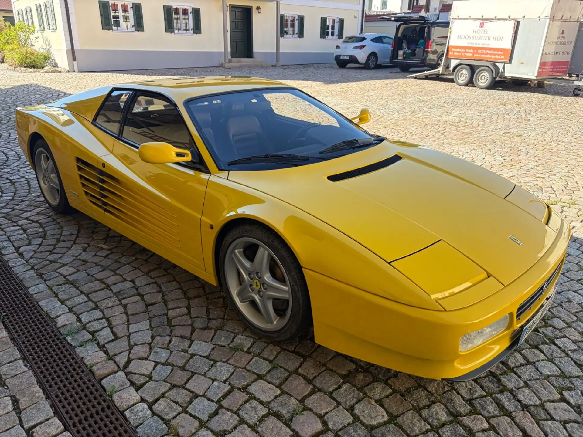 페라리 512 TR 512 1994 노랑 사진 7