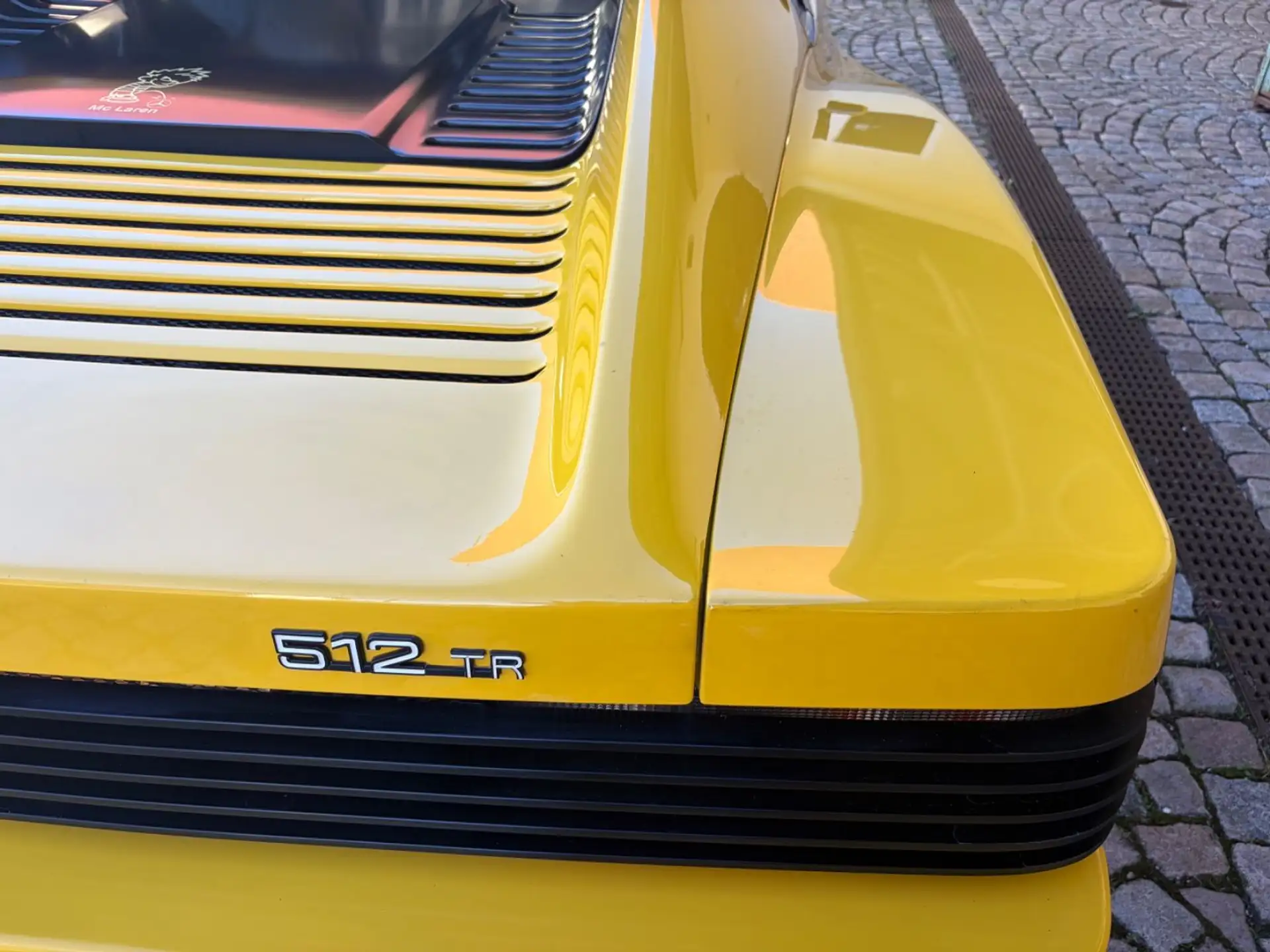 페라리 512 TR 512 1994 노랑 사진 3