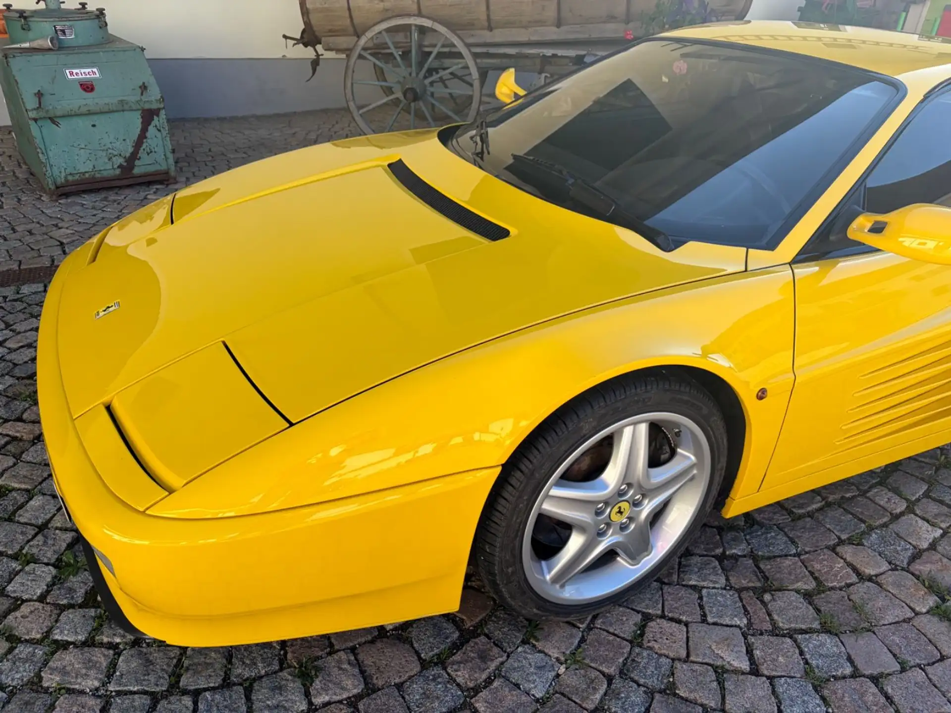 페라리 512 TR 512 1994 노랑 사진 4