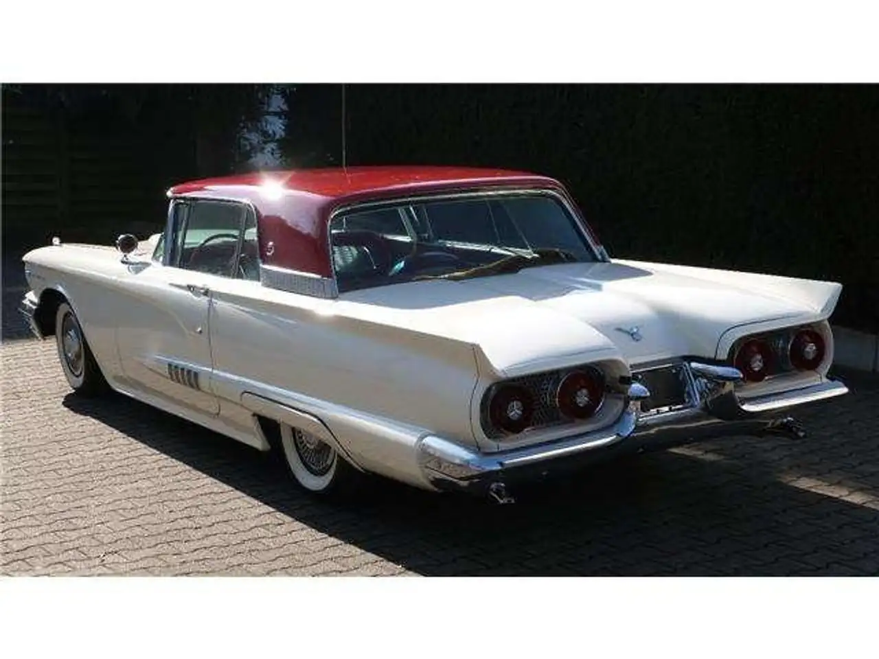 Ford Thunderbird 58er Coupe, foto 3